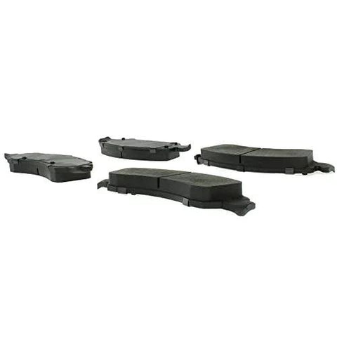 Four Centric 105.06060 POSI-QUIET rear brake pads for select Lexus, Mitsubishi, Toyota vehicles.