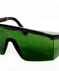 Straight Up Pro Level Erbium Laser Safety Glasses Blocking 2940 Nm Waves With OD4plus Optic Density hardened polycarbonate lenses