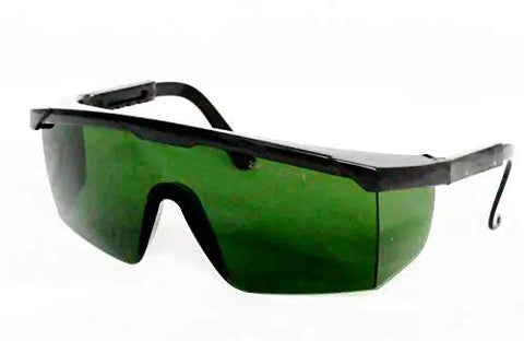 Straight Up Pro Level Erbium Laser Safety Glasses Blocking 2940 Nm Waves With OD4plus Optic Density hardened polycarbonate lenses
