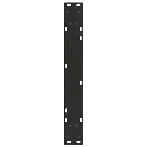 Adjustable Dining Table Legs 3 Piece Beefy Black Steel 70 cm Height Stable Replacement Bracket