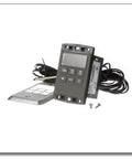 Heavy Duty 110 Volt Alarm Pack Module Featuring Slick Electrical Safety Components And A Bulletproof Industrial Build Designed For Reliable Power Monitoring With Legit Audible Alerts control panel with buttons and cables