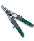 Sheet Metal Hand Seamer With 1/4 Inch Increment Marks, heavy-duty steel, comfortable grip for precise seaming of various gauge metals