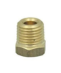 1/4 Male NPT Brass Hex Head Plugs Bulk Pack 700 Piece Lot Lead Free C69300 high quality fitting for plumbing and connections.
