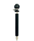 Premium Platen Roller Kit Compatible With Sato M84Pro And M48Pro Thermal Printers Upgrades R00907001 black rubber roller with gear.