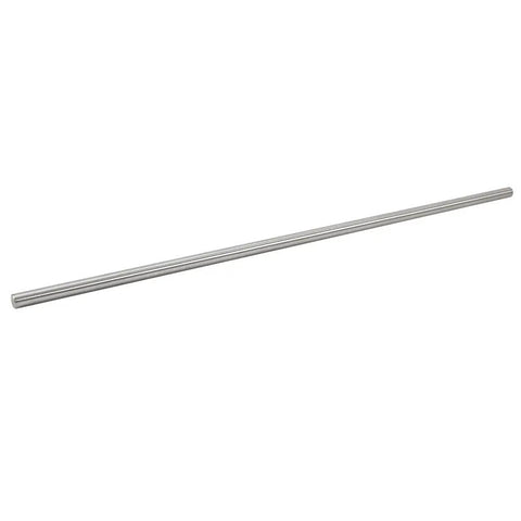 36 Inch Long 3 Quarter Inch OD Round U Joint Steering Shaft Solid Steel Steering Columns Built For Universal Fit In Muscle Cars Street Rods Hot Rods Sand Rails And DIY Projects Like Grinders And Lifts, 36-inch steel steering shaft