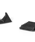 Fall Away Drop Pad And Arrow Holder Combo Pack Black For Quiet Bow Setup And No More Racket Noise, shown separately