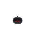 Connector view of Top Shelf 12V Electric Coolant Water Pump Ta50e-r12-2302 for EV and hybrid rigs, designed for reliable use.