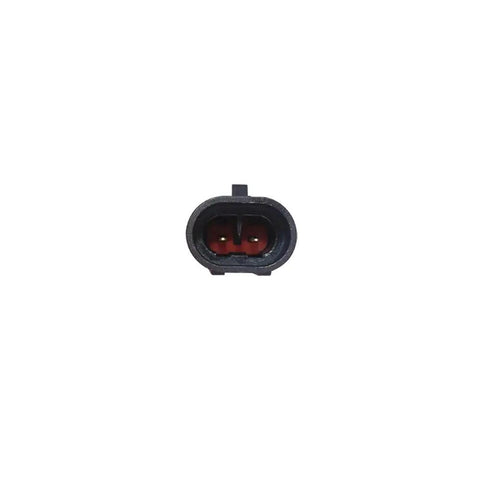 Connector view of Top Shelf 12V Electric Coolant Water Pump Ta50e-r12-2302 for EV and hybrid rigs, designed for reliable use.