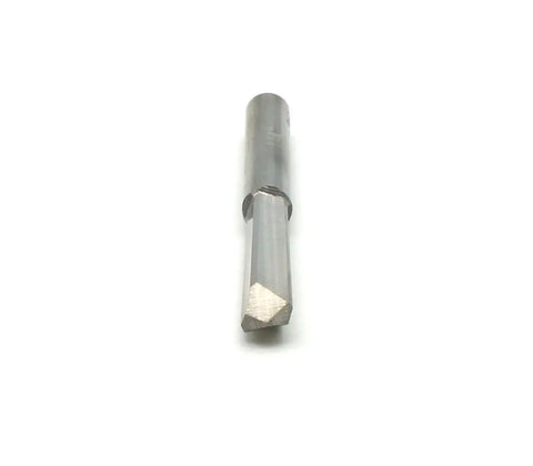 Quarter Inch Solid Carbide Drill Extractor For Broken Taps And Damaged Bolts, featuring straight flutes and spade point design.