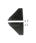 Hydrofoil Stabilizer For Outboard And Drive Up To 150 HP Engines Easy Install Stable Performance Low Maintenance Boat Accessory side view with screws