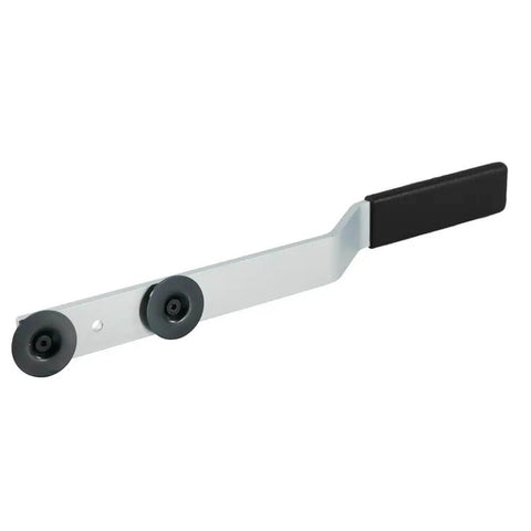 Duct Stretcher With Offset Handle For Easy Ductwork Alignment And Pulling In Tight Spaces To Simplify Drive Cleat Installations And Protect Your Hands
