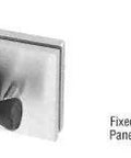 Hella Sturdy Ninety Degree Glass To Glass Gate Latch For Half Inch Tempered Corner Panels With Slick Marine Grade Stainless Finish and Smooth Badass Locking for Out Swinging Gates, showing latch mechanism and setup.
