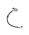 Audi Hydraulic Hose Steering System Replacement 4F1422893AR for A6 C6 S6 models, black rubber with metal connectors