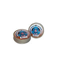 Two rolls of Anti Seize PTFE Thread Sealing Tape for Stainless Steel Pipe Fittings, designed to prevent galling and seizing