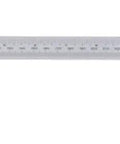 Vernier Caliper in Stainless Steel Pro Grade For Inch And Metric Use, 0 To 8 Inch Range, Plus Or Minus 0.002 Inch Accuracy, 0.0078 Inch Resolution, shown flat