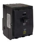 QO360 3 Pole 60 Amp 240 Volt Miniature Circuit Breaker With Thermal Magnetic Trip 10kA Interrupt Used Condition Beefy Power Protection