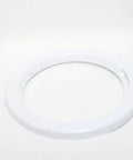 OEM Washing Machine Outer Door Panel Replacement Part 137265500 For Front Load Laundry Machines, Easy Install, Durable Genuine Quality, Fits Many Models white OEM outer door panel replacement