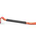 13 Inch Flat Pry Bar With Beefy Grip For Demolition And Nail Removal, Precision Ground Ends For Clean Access, High Viz Corrosion Resistant Finish
