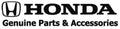 Honda logo with text 'Genuine Parts & Accessories,' representing quality automotive components.