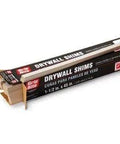 Heavy Duty Drywall Shims 45 Inch Long 1.5 Inch Wide Pack Of 100 For Aligning Bowed Studs, Out Of Plumb Corners, in packaging