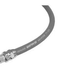 Heavy Duty 50 Foot Flexible Pneumatic Hose Cable Kit With Top Shelf Plug And Play Connectors For Industrial Hydraulic Lines and shop work.