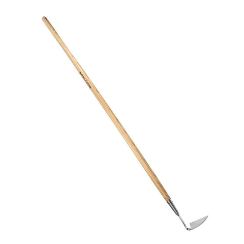 Japanese Weeding Sickle Long Handle Garden Hoe For Easy Weeding Cultivating Soil Loosening And Digging With A Durable Ash Wood Handle