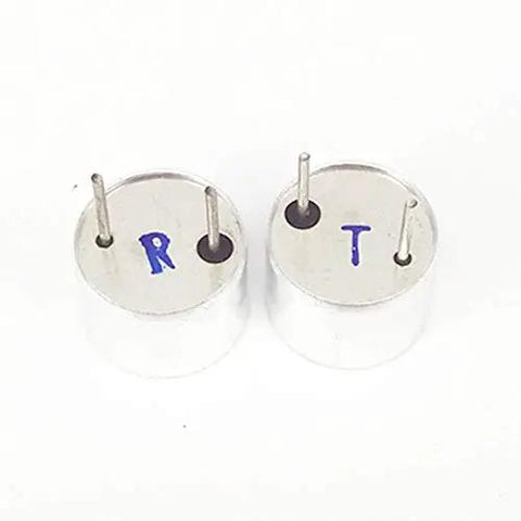 40KHz Split Ultrasonic Sensor Transceiver Set With 10 Transmitters And 10 Receivers 16mm Split Probe Modules T And R For Distance Sensing.
