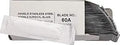 60A Stainless Steel Replacement Blades Bulk Pack 50 Count for Precision Cutting and Crafting, box and individual blades shown