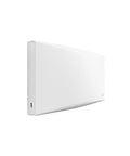 Premium Indoor Wireless Access Point Featuring WiFi Six 802 11Ax Dual Band Speed With 2 5 Gigabit Port For Blazing Fast High Density Networks Plus Rock Solid Security Crafted For Heavy Office Hustle, sleek white design.