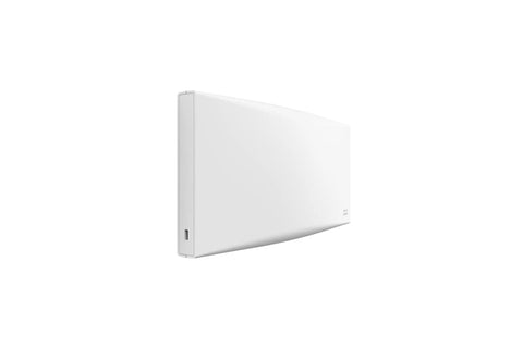 Premium Indoor Wireless Access Point Featuring WiFi Six 802 11Ax Dual Band Speed With 2 5 Gigabit Port For Blazing Fast High Density Networks Plus Rock Solid Security Crafted For Heavy Office Hustle, sleek white design.