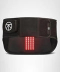 Front view of Four In One Back Wrap with Heat, Far Infrared, Vibration, and LED Therapy for Epic Lower Back Pain Relief at Home