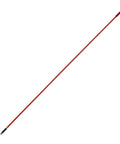 Orange Hot Rod CB Antenna 3 Foot AM FM Ready 36 Inch 100 Watt With Three Eighths Inch 24 Brass Ferrule Fiberglass Double Quarter Wave Antenna Whip Threaded Base Fits All Standard Mounts Wind Drag Reducing Design