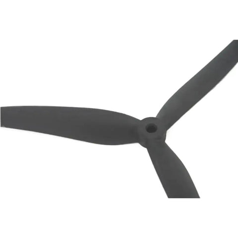 Close-up of Two Pairs Of 9 Inch Propellers 9x4.5x3 For RC FPV Drones And Planes CW CCW Glass Fiber Nylon Build For Stable Hover