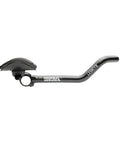 Legacy II Aerobars For Triathlon And Time Trial Bikes With 6061 T6 Aluminum Construction side view with Venturi-style armrest