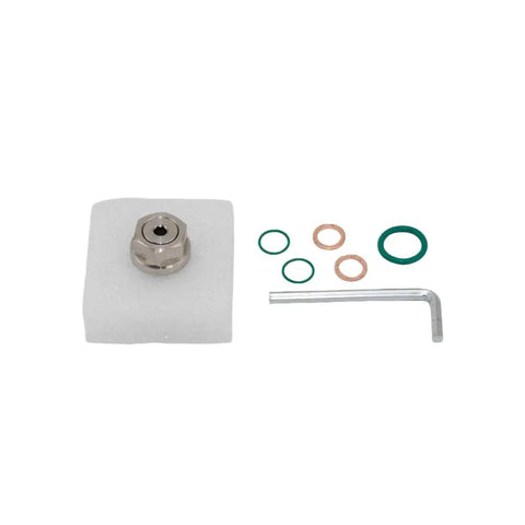 Heavy Duty Stainless Steel Oil Drain Plug Thread Repair Kit M12.1 Self Tapping Fix for Kawasaki Ninja Z400 Z650 Z900 And 1000 Models Keeps Your Ride Running Smooth Without No Drama. oil drain plug kit with washers and hex key