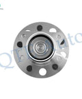 Top view of Rear Wheel Hub Bearing Assembly Pair Replacement For 2011-2017 Hyundai Azera, 2010-2014 Sonata, OEM Grade
