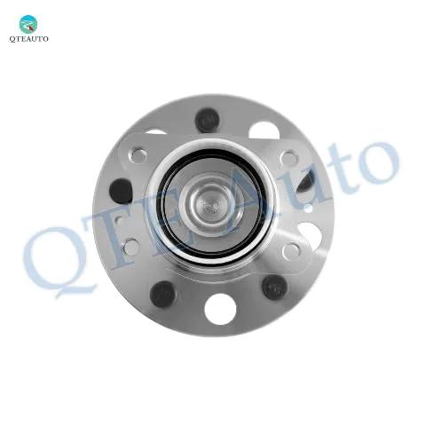 Top view of Rear Wheel Hub Bearing Assembly Pair Replacement For 2011-2017 Hyundai Azera, 2010-2014 Sonata, OEM Grade