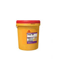 Slick Silane Water Repelling Concrete Sealer For Driveways Pavers And Sidewalks Freeze Thaw Tough Low Voc Mix in yellow 5-gallon pail.