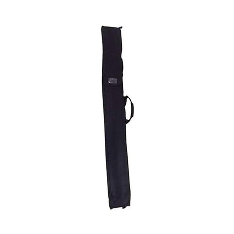 Open House Feather Flag Banner Kit With 15 Ft Pole System travel bag, black with carry handle, real estate outdoor signage accessory