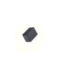 Two Pack 12V 10A SPST Relay With Four Pins, General Purpose Coil Model T77V1D10-12, black relay with visible pins