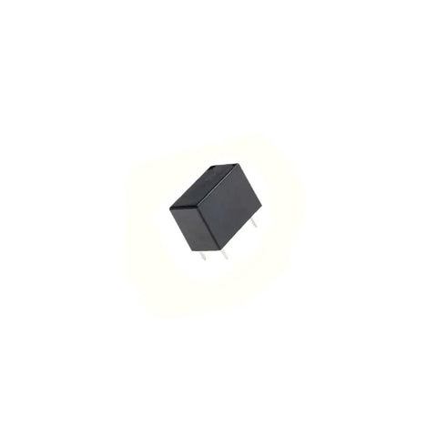 Two Pack 12V 10A SPST Relay With Four Pins, General Purpose Coil Model T77V1D10-12, black relay with visible pins
