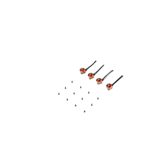 High Performance Beefy Brushless Drone Motors 25000KV Pack Of 4 For FPV Quadcopter Upgrade with screws and wires visible