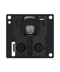 Front view of Solid State Lidar Sensor With 100 Degree Field Of View And Dual Wavelength 808Nm And 850Nm for robot scanning and mapping.