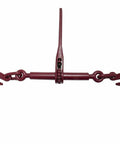 Heavy Duty Grade 70 Chain And Binder Kit with ratchet binder and grab hooks for flatbed truck restraint, detailed view