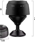 Top Shelf 1080P PTZ Security Camera Featuring Reliable 4G Plus WiFi Connectivity Portable Indoor Outdoor Surveillance Rig dimensions, sleek design.