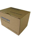 Box packaging of LCD Water Flow Meter With Quantitative Controller And G3 8 Inch Fuel Oil Gas Diesel Milk Flow Sensor Real Time Flow Rate Readout Switchable Liter And Gallon Units For Precise Liquid Measurement.