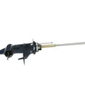 Heavy Duty Long Shaft Lower Unit Assembly Fits 25HP 30HP Two Stroke Outboard Motor Replacement Gearcase 69P45300 side view with hardware