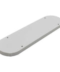 Zero Clearance Table Saw Insert Throat Plate For Safer Cleaner Cuts, Closes Gap For Thin Offcuts, Delta Style Compatible, top view