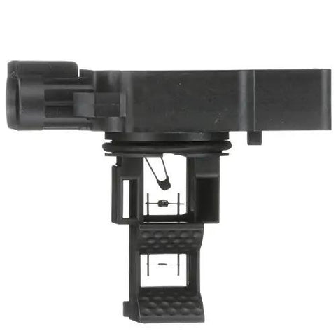 Side view of AF10060 Mass Air Flow Sensor New OE Calibrated MAF Sensor for Precise Air Intake Readings Wide Temperature Range.