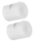 20 Inch Polyurethane Tire Liners Puncture Proof Belt For MTB And Road Bikes White 2 Pack Lightweight Durable